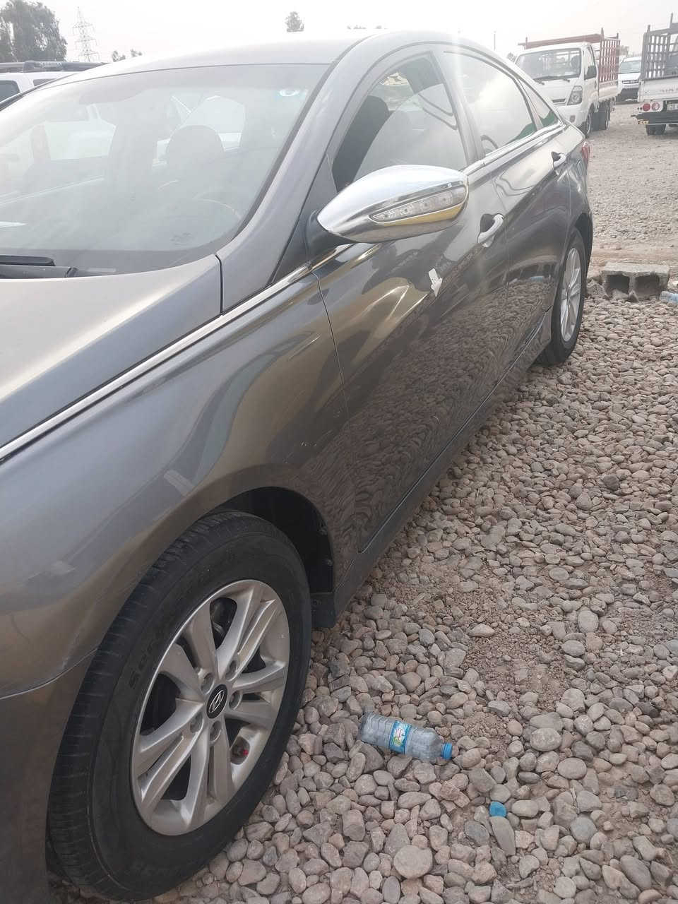 سوناتا موديل ١٤ وارد امريكي ظررها بسيط مكينة ٢٤٠٠ للبيع اومراوس تحكم ستيرن اشاير بالمري تدفئة تبريد كشات كشن كهربائي السعر ١٢٢ وبيها مجال ***********

