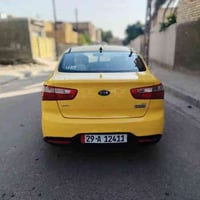 كيا ريو موديل موديل 2012 خليجي خليجي السونار بالمنشور محرك 1600 دوش قط...