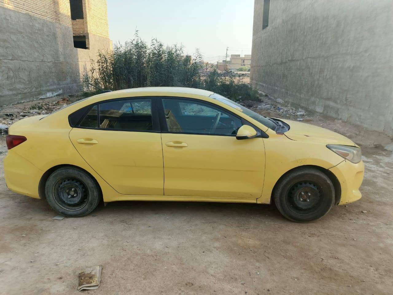 كيا ريو موديل 19 كامل مواصفات وارد امريكي  السعر 80 وبيها مجال
مكانها بغداد الصابيات 
*********** واتساب موجود
