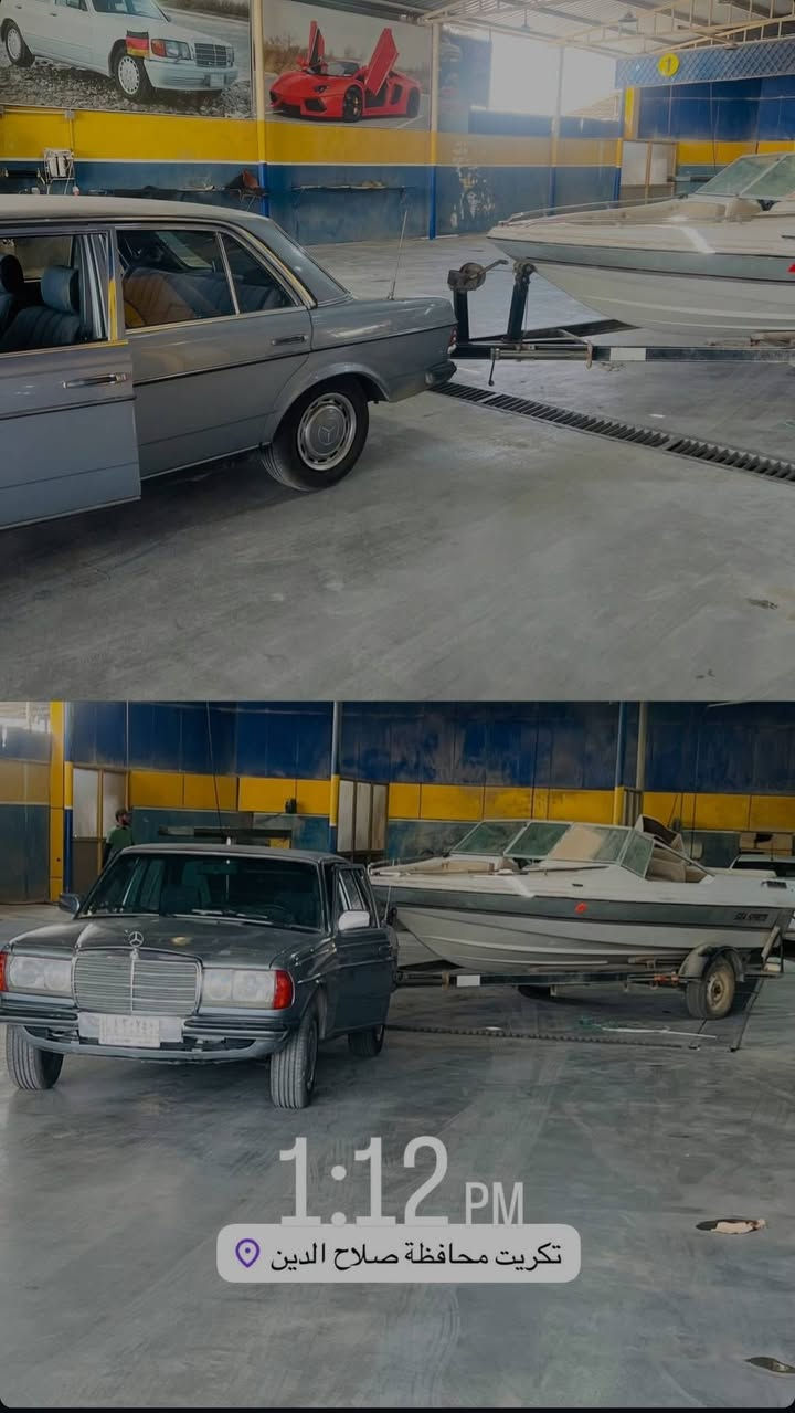 السلام عليكم
مارسدس أبو جحيل للبيع سياره جاهزه من كل النواحي كهربائيات كلها شغاله قطره صبغ ما بيها فقط الهلالات مصبوغه 5 تأيرات جدد  صدر خلفي امامي جديد سياره بسمنا تحويل ثاني يوم ساره تأخذها ربع ما تصرف عليها مكينه 4 سلندر مكان السياره تكريت 
السعر 75 وبيها مجال 
الرقم :***********
*********** واتساب
