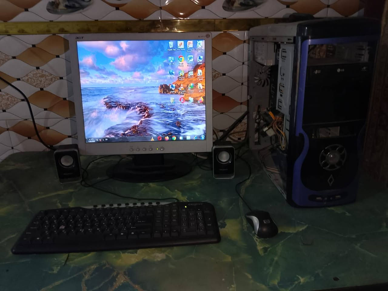 السلام عليكم حاسبة للبيع مع هارد زايد نوع الشاشة acer السعر 120وبيه مجال للاستفسار ***********
