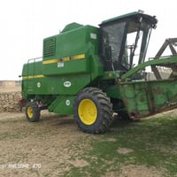 حاصده جندير وضع شركه محرك كير مامفتوح تبريد موديل 97 محرك سوبر جاهزه ع...