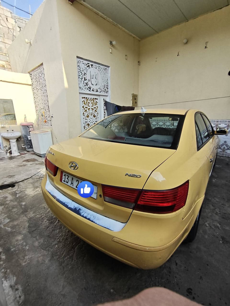 سيارة سوناتا موديل 2011 وارد كوري رقم انكليزي مصفر هيئه غرامات جاملغ امامي مبدل مكينة وكيرة وتبريد كلة جديد تخم تاير سعر 90 وبية مجال قليل لشراي : ***********
‏‪0782 241 0111‬‏
