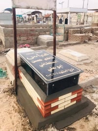 بناء وترميم قبور • مرمر إيطالي • كافة المحافظات