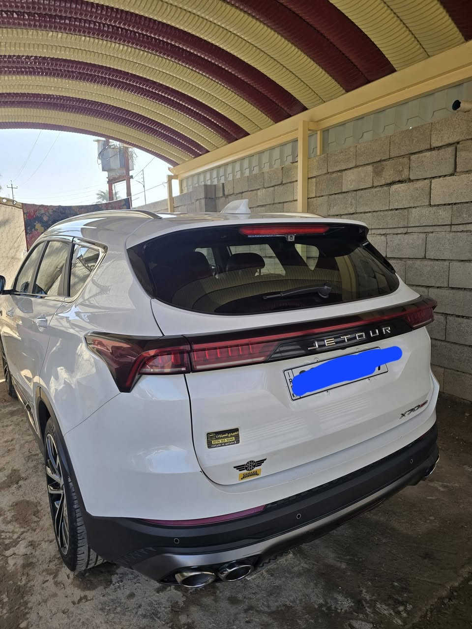 جيتور x70p 2023
لون ابيض رقم اربيل دولي 
ماشيه ١٣٨ الف
محرك مبدل بالشركه 
ماشي عليه ٢٠٠٠ كيلو بس
ب١٧٠ $
***********
مكاني صلاح الدين بلد
