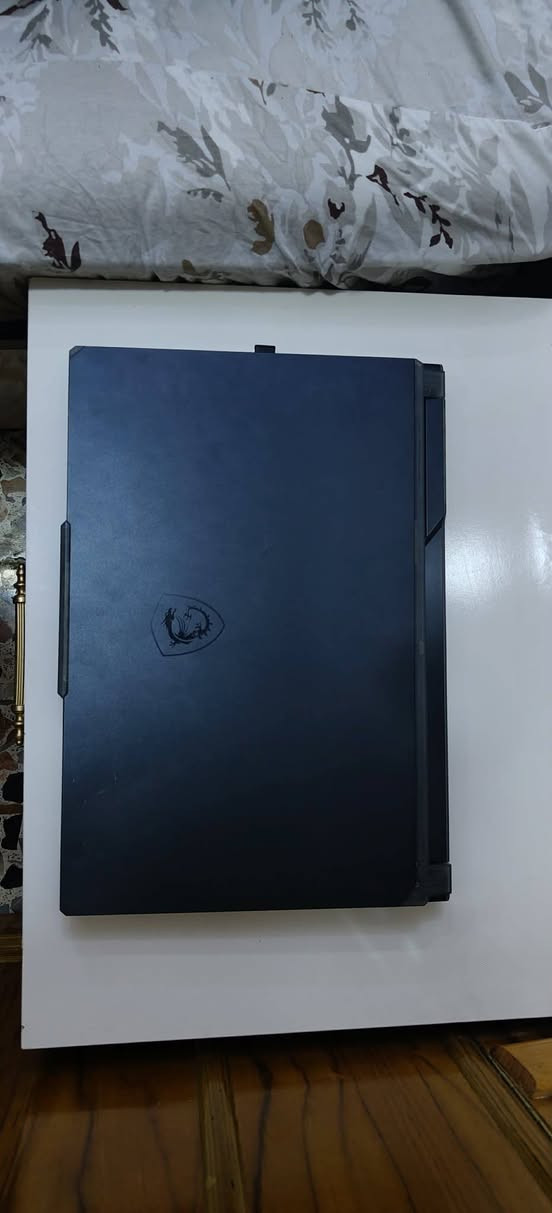 MSI Cyborg 15 A13UC-821XAE (رقم الموديل: 9S7-15K111-821)
المواصفات//

Evo Comp +١

المعالج: Intel Core i7-13620H (جيل 13)

كرت الشاشة: NVIDIA GeForce RTX 3050 Laptop 4GB GDDR6

الرام: 8GB DDR5 5200MHz

التخزين: 512GB NVMe PCIe SSD

الشاشة: 15.6 بوصة

الدقة: Full HD (1920×1080)

معدل التحديث: 144Hz

نوع الشاشة: IPS-Level

نظام التشغيل: FreeDOS 

الوزن: 1.98 كغم

البطارية: 53.5Wh

الواي فاي: Wi-Fi 6E

البلوتوث: Bluetooth 5.3

الكاميرا: HD 720p

الإضاءة: كيبورد بإضاءة زرقاء

المنافذ:

2× USB-A 3.2

1× USB-C

HDMI 2.1

RJ45 LAN

منفذ سماعة 3.5mm �

شاحنة 120w + كارتون 

السعر 110000 وبي مجال قليل 

اللاستفسار ‏‪

‏‪***********‬‏

مكان / ديوانية حي الجامعة
