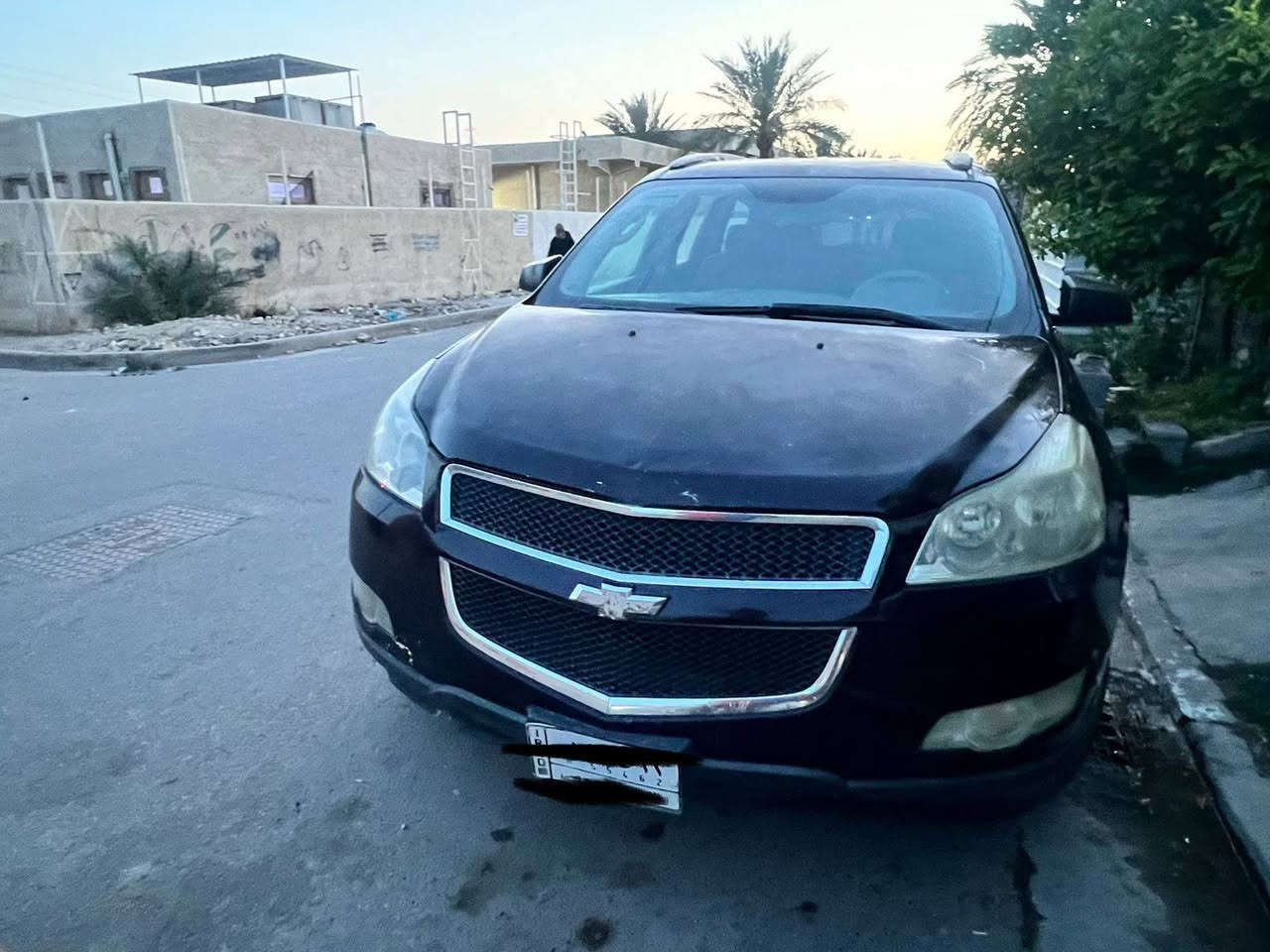 شوفر ترافس امريكي موديل 2009 بيع او مراوس سياره خصوصي *********** بغداد, العراق
