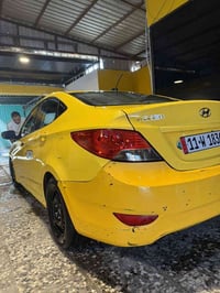 اكسنت موديل ٢٠١٣  مكينه ١٦٠٠ جدي اي  وارد أمريكي 🇺🇸 كلين تايتل كله ليب...