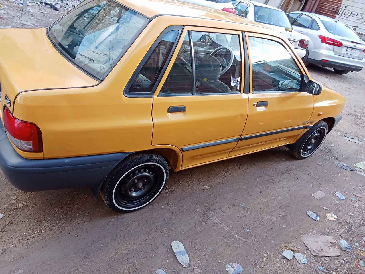 السلام عليكم شباب سايبة 11 بسمي تحويل بنفس اليوم سنوية لل 30 سيارة ما مشتغلة تكسي ابد مكينة وكير كفالة لاتنقيص ولا تبخير ولانضوح وكل نقص مابيها حدادية نضيفة كلش تخم تاير جديد تدفا وتبريد ثلج مسجل سماعات  4 شغالات بلوتوث بيهة ضربة على كد شبر طخة مال دراجة بل سكن الخلفي وسويتهة فقط العنوان بغداد باب المعضم ولا ستفسار ***********
