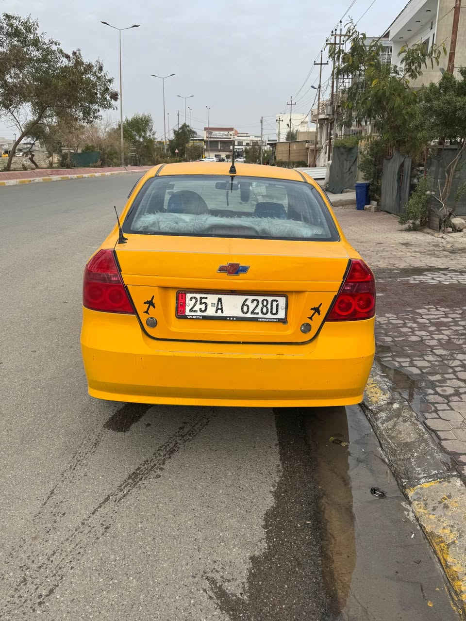 Aveo 2007
سيارة جاهزة 
سنويه2028  باسمي  بشرط تحويل /وكالة
دفتر بنزين موجود
سعر 50
***********
*********** كركوك, العراق
