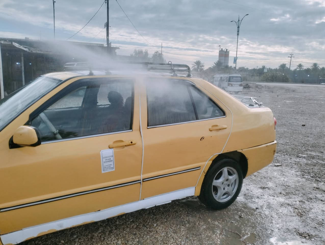 شيري كوين_كير ومحرك كورلا نحلة_2010 سيارة بااسمي رقم انكليزي_بغداد/ سيارة جاهزة وكاملة كبل للشارع مابيهة اي نقص  السعر 32$ وبيهة مجال
رقم الهاتف 📞 *********** اتصل وتدلل (متواجد واتساب هم).....مكان السيارة (كربلاء_الحسينية) مصفرة غرامات هم
