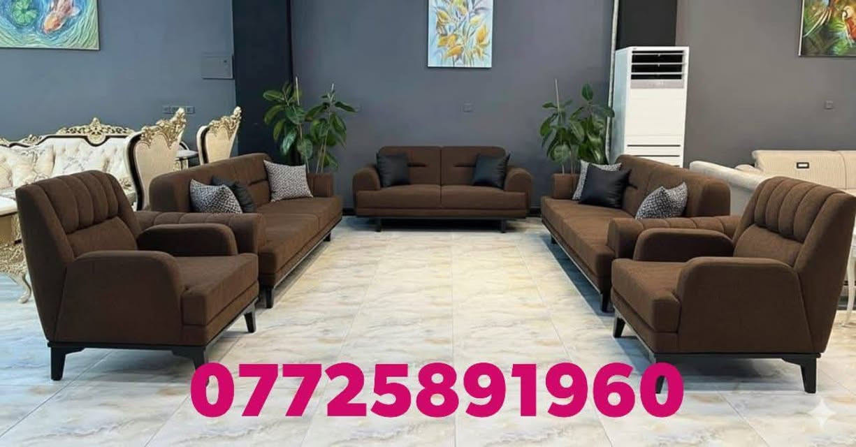 تخم مودرن 10 مقاعد سعر التخم (550) الف
مع كل تخم هدايه 🎁 كوشات عدد 8😍
   طابوريه بلون التخم هديه 🎁.         
مواصفات العمل ✅
التخم كله بلاويد بلوك اسود 😍
الخشب جام روسب 🪵
القماش كتان او خاولي حسب الطلب ✅
سفنح مميز اول طبي والارجل حديد او عضم عاج حسب الطلب 

مو بس هاي التوصيل 🚛وانسب الاسعار 
ضمان التخم ثلاث سنوات ✅
😍 التخم يوصل اذا يختلف او مضرر يرجع 
للحجز والاستفسار مراسله الصفحه او التصال 
📲***********
