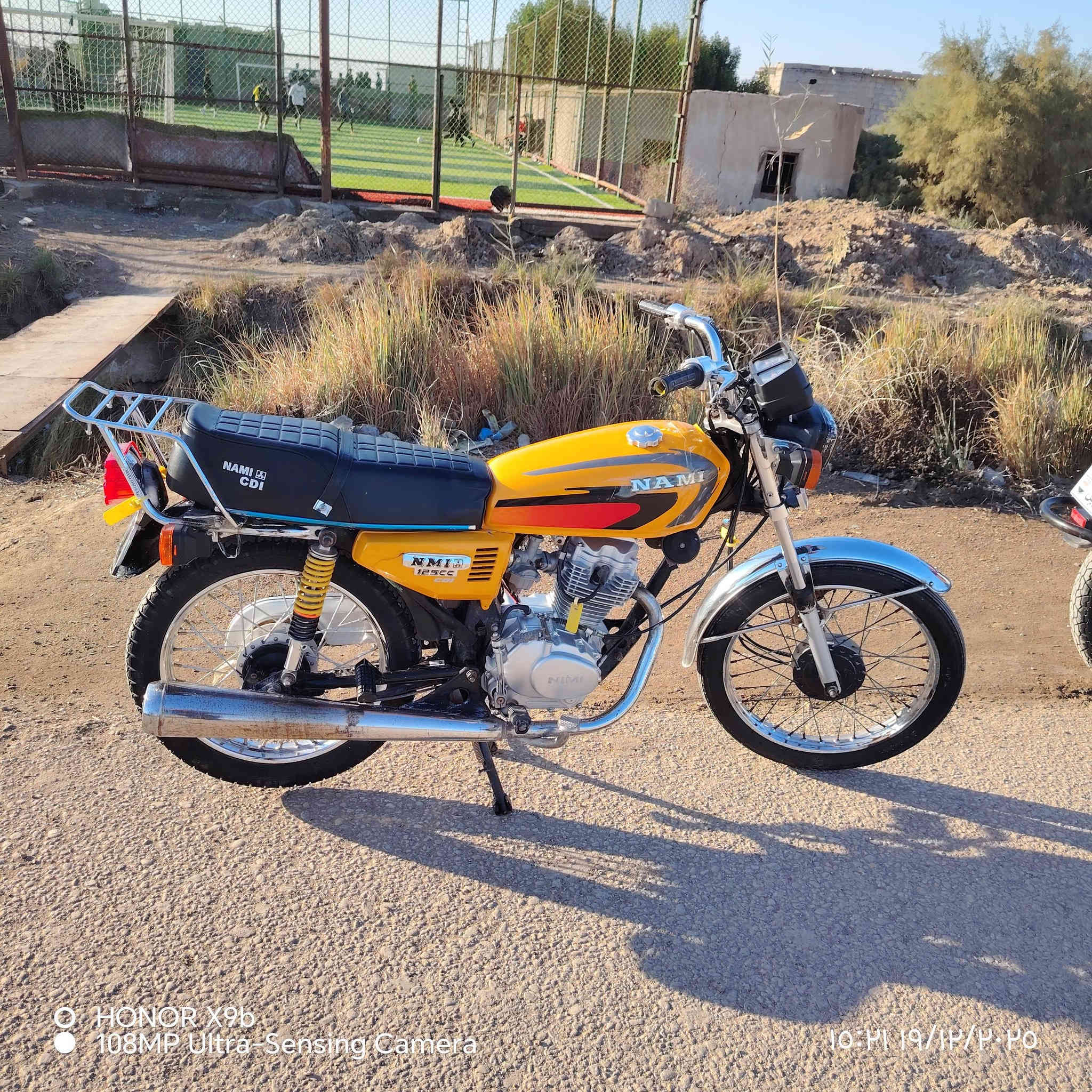 سلام عليكم دراجه نامه البيع  سعر 750  وبيه مجال شاصي 12  وربع نتصرف عليه محرك 24   ورقم وراق اصولي  *********** ال استفسار  وتساب موجود
