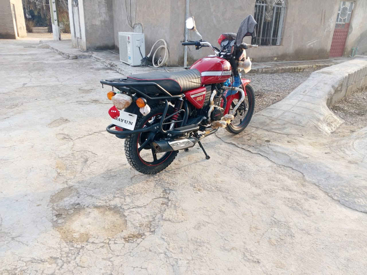 السلام عليكم
للبيع دراجه دايوان موديل 2025 ماشي شي قليل

مكينه 200cc دشبول الكتروني أوراق سحب

للاتصال  ‏‪‏‪***********‬‏ 

مكاني ديالى الخالص الناي
