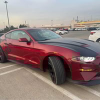 موديل 2018 ماشية 46 الف ميل ، كير 10 نمر   السياره بيها اربع قطع صبغ +...