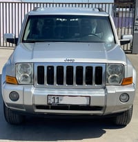 للبيع جيب كوماندر 2007 وارد امريكي كلين كفاله ضربه بيها نص جاملغ خلفي ...