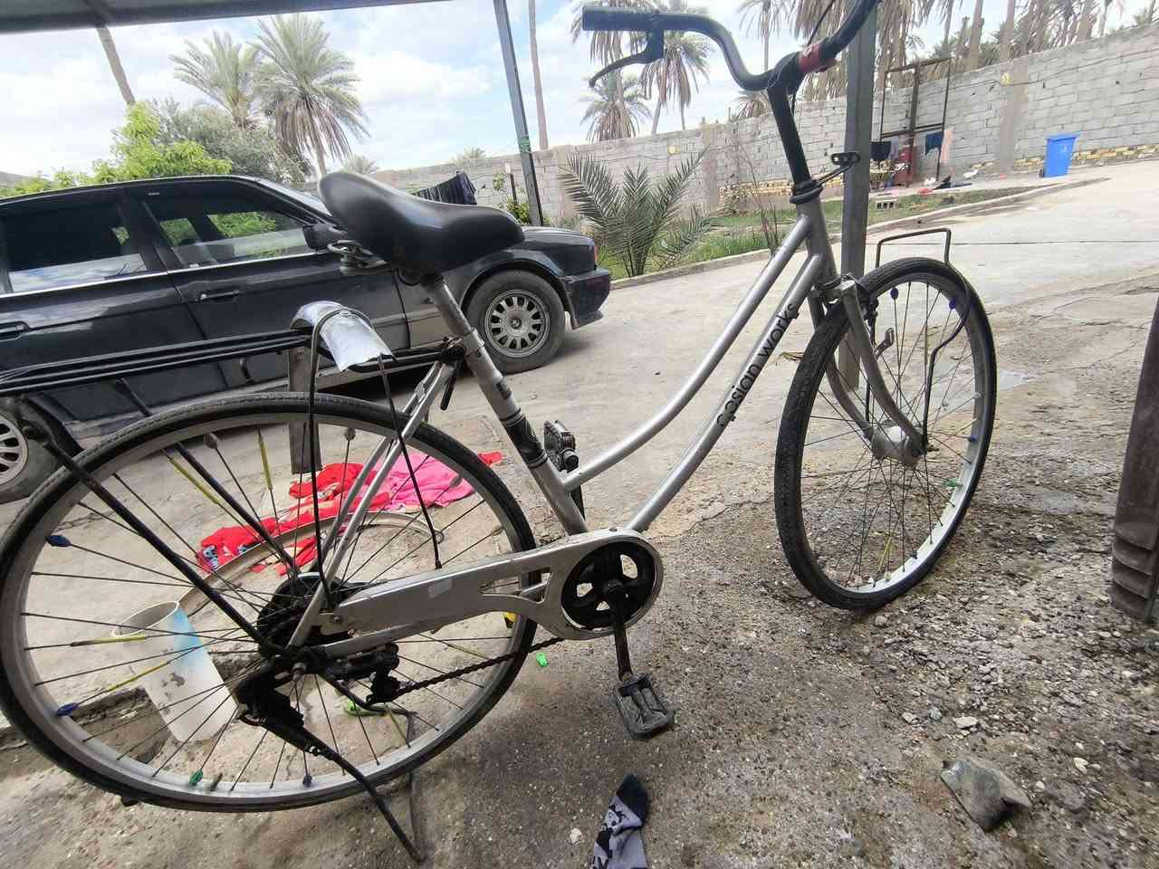 سلام عليكم باسكل للبيع حجم 27 ياباني اصل مختم السعر خاص  لو مامحتاج مابعته نظيف الله


**إذا كنت صاحب هذا الإعلان وتريد حذفه لأي سبب، رجاءا أرسل رسالة إلى الدعم الفني**