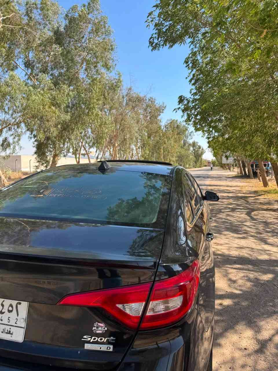 السلام عليكم
اليريد الجديد هاذا الجديد

سياره جديده ...

 اعله فئه بلسوناته شتريد مواصفات  لمتدد

سوناتا 2016  ..
امريكي...   لمتدددد 
رقم بغداد ،،، 11.....
بسمي  
ماشيه 140 حقيقي 🖐️..
 حادثها جاملغ  وبنيد  امريكا فقط فقط   بيها جاملغ ثاني ملاون بدون فتح وبدون معجون فقط رش  
بدون داخل. فقط .
  ايرباك ستيرن فقط طاك 
كتب كتلوكات الشركه مامفتوح 
فتحه بلسقف
بصمه ابواب وتشغيل 3. .....
....حساسات خلفيه جانيه...
مري قلاب....
اناره ترحيبية جوه المرايه 
...
كشن كهربائي...
 تدفئه بالكشنات...
....
تبريد  شرط هيه واكفه بعز الضهر ثلج....
قطعتين تبريد... 
لد....
لد نهاري....
قطعتين تبريد.... 
منضومه لايات زنون   شادها....
شاشه جبيره...
كامره بلاديه....
....  الارضيه مغلقه جلد اصلي 
سماعات... 
 انفينيتي....
دمام خلفي وأمامي .. 
تحكم ستيرن...
ثلاث انضمه قياده.
 بلاد.....
ويل لمتدد.. تخم تاير جديد 
داخل جديد ...
بلوتوث مكان شحن..... 
لد أمامي نهاري..... .. 
 اشاير بالمري ....
مزوعه مواصفات ١على١... 
محرك 2400 ...
كير ومكينه بلكارتون صدر خلفي وامامي جديد

تخم تاير جديد قبل سبوعين شديتهن ب290 الف ...
ويل بلادي ...

مانقصها لو برغي نضافه 1ع1
السيارة جديدة شكد متتوقع

السعر.       115))
 بيها مجال للشراي 

كربلاء.  سيف سعد***********...

...
رجاء الموشراي لايضل ينطي اسعار بكيفه
السيارة بالحقيقه احله من الصور بأكثر 🧿
