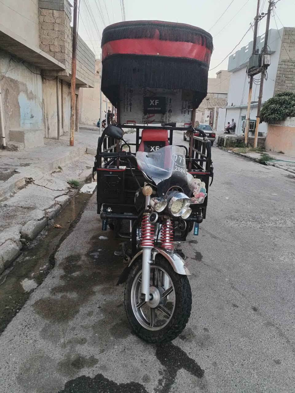 ستوته البيع موديل 22 شاصي شرط مكينه موديل 25جديده ورمنيه كله شغلاه منفيس موجود السعر مليون 600وهذه رقمي ***********##***********
