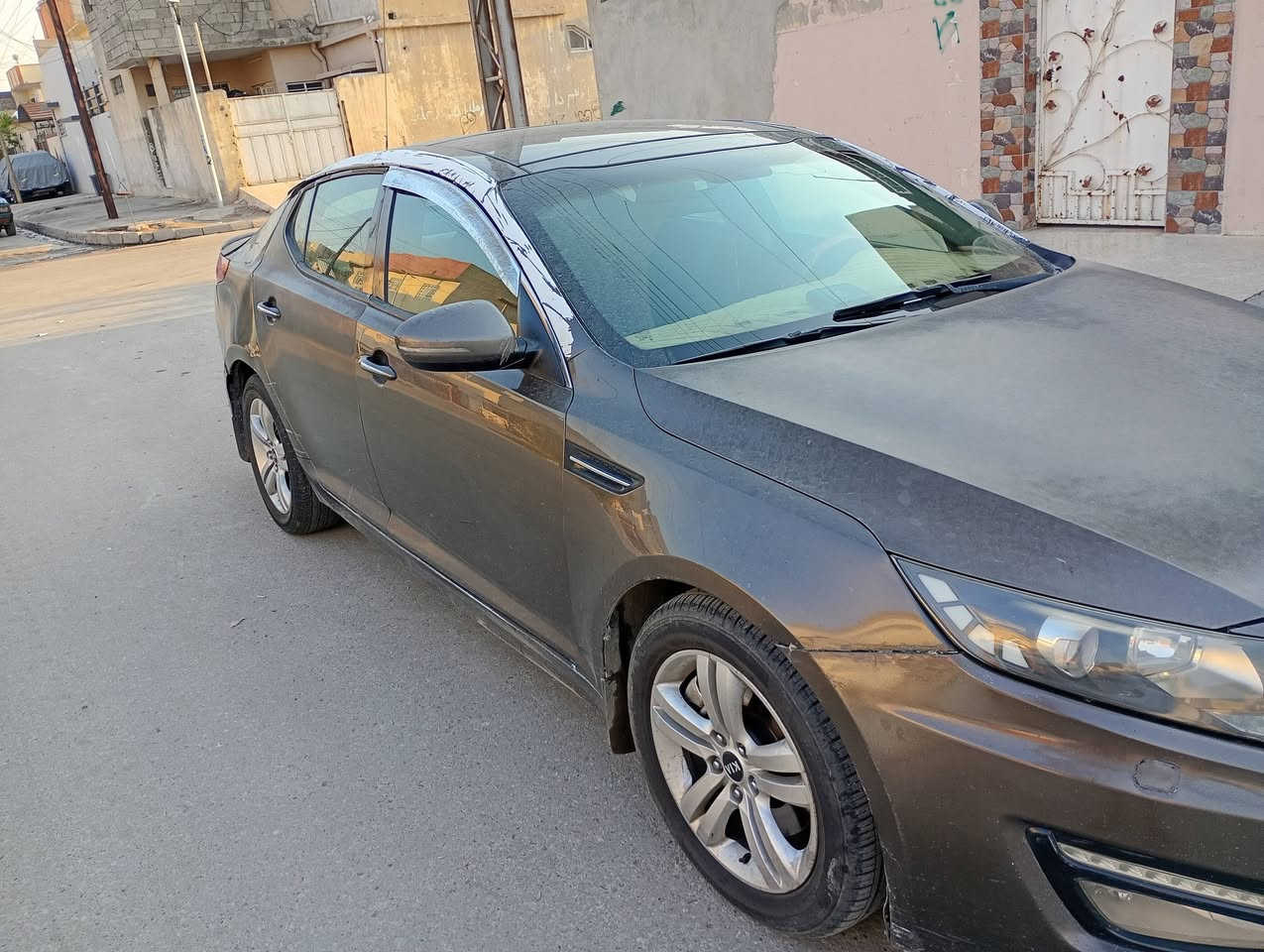 السلام عليكم كيا اوبتما 2012 فول مواصفات صبغ احزام شضايه مال تحرير السعر 90 وبيها  قليل ***********
***********
