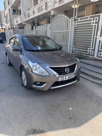 نيسان سني مصري 2023 رقم سليمانيه  مكان السياره بغداد ماشية 45 الف 4 جا...