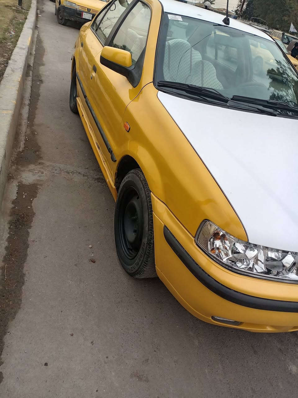 سمند مديل ١٢ سياره بلاديه تحويل مباشر مصفره هيئة غرامات سعرها 32 سياره  كير مكينه تبريد كله شغال سنويه ل ٢٩ مكان السياره بغداد حي أور سبع اقصور ***********
