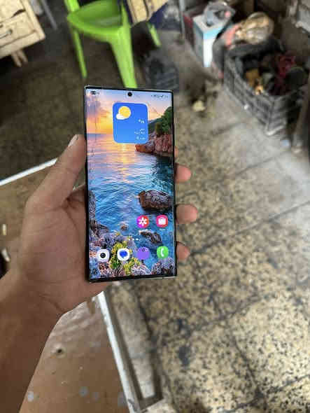 S22الترا شرق اوسط دبل شريحة
لون زيتوني كفالة عامة ذاكرة ٢٥٦ رام ١٢ جهاز يخبل بي ضربة بالضهر خفيفة وطخة بالكلاس منجوة متاثر ابد للبيع سعرة ٤٥٠ بي مجال بسيط بغداد الجهاد ***********
