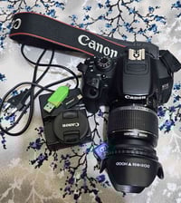 كانون 700D • عدسة 18-55 • بدون بطارية