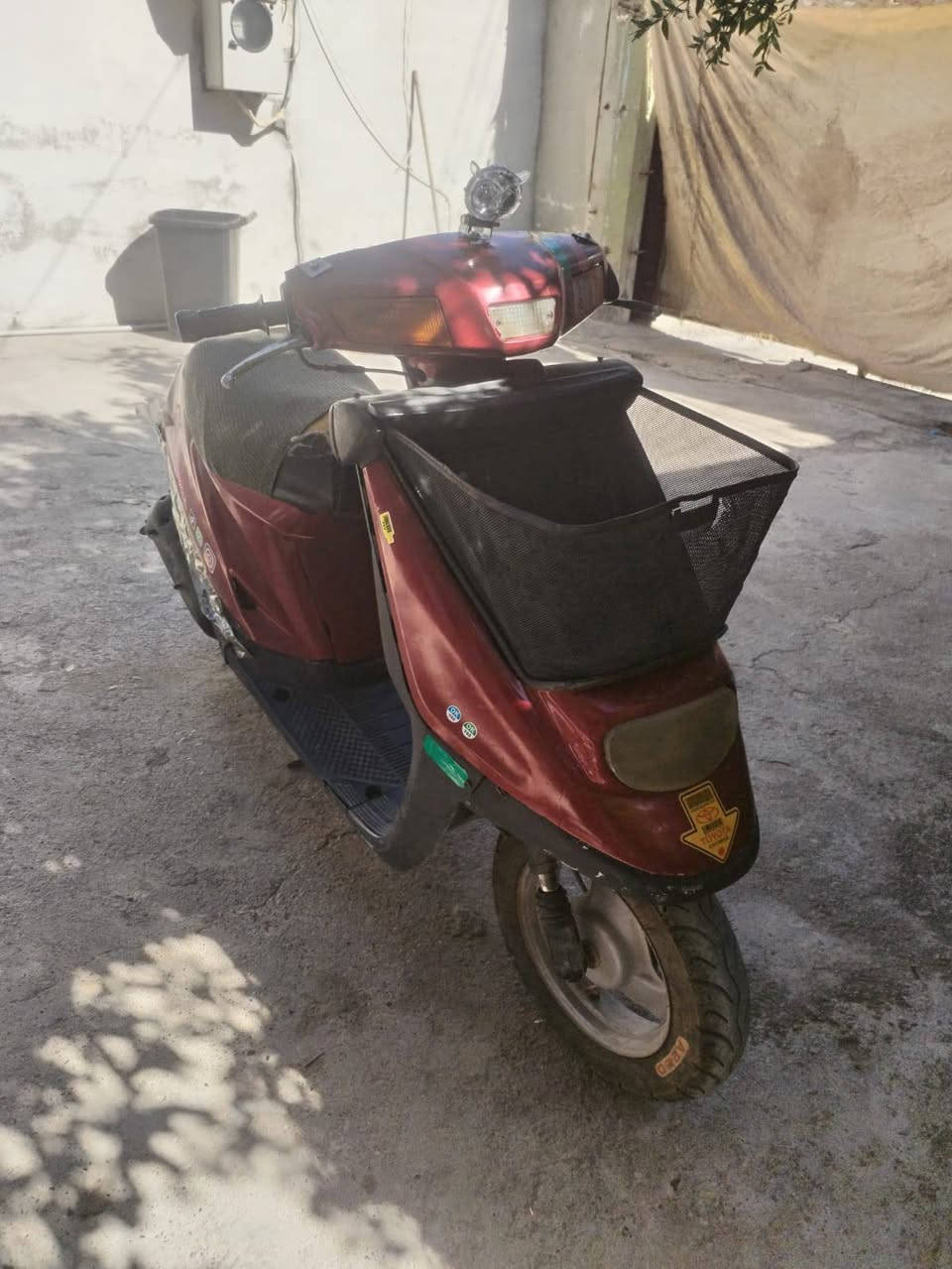 دراجه للبيع كل عيب مابيهه 190وبيهه مجال


**إذا كنت صاحب هذا الإعلان وتريد حذفه لأي سبب، رجاءا أرسل رسالة إلى الدعم الفني**