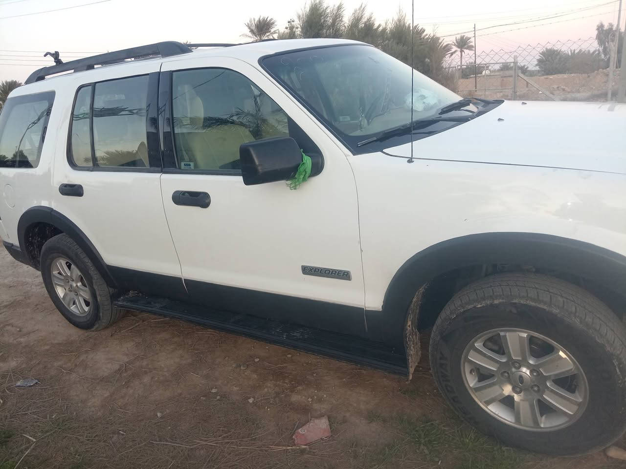 فورد ٢٠٠٧ امريكي ترهم مراوس او بيع
رقم بغداد
٧راكب
منضومة غاز او بانزين 
سعر ٨٥ وبي مجال
استفسار
***********
