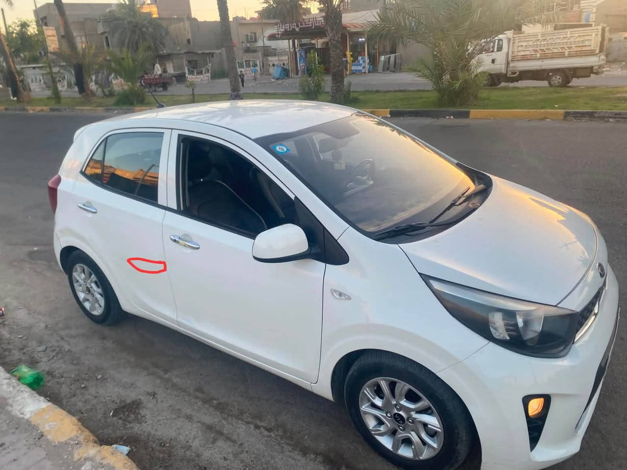 السلام عليكم
كيا بيكانتو ٢٠١٨ وارد كوري ماشية ٣٦ الف

بيهة صبغ جنطة وجاملغ خلفي وبيهة بارد موضح بالصور

السيارة  بصمه وكشنات جلد وبمري شفط كير ومحرك خير من الله السعر ٨٥ ورقة 

المكان بغداد الرصافة

 

للاتصال ***********
