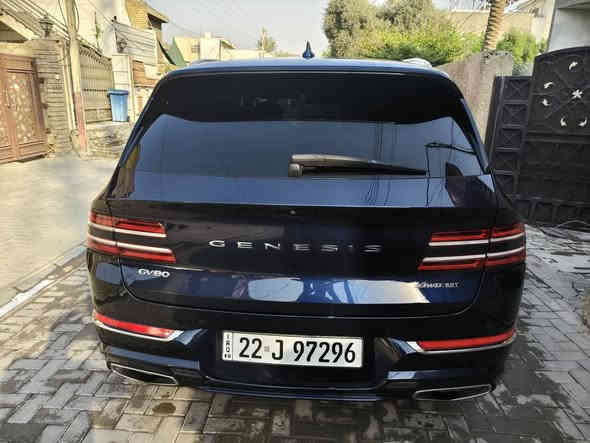 السلام عليكم 
جنسس gv80 2022 سته سلندر
اللون نيلي وارد امريكي ماشيه 37الف مايل حادث مرفق بالصور 
رقم اربيل بسمي 
السياره فول مواصفات برستيج حولته شرق اوسط النضام كله لغه عربيه والواقع المعزز واندرويد اوتو وكاربلي وايرليس وعليه نانوا سيراميك هكاري بروا.
مواصفات شاشه 3d وبيبان شفط وبردات كهرباء ويل 22 كرارسي خلفيه تدفئه تبريد داتا شوا وجاهزه الاخر حبه كلوب واحد مابيه مشتغل و5 رادار 3 امامي و2 خلفي
سعره 35,900 بغداد سيديه *********** بغداد
