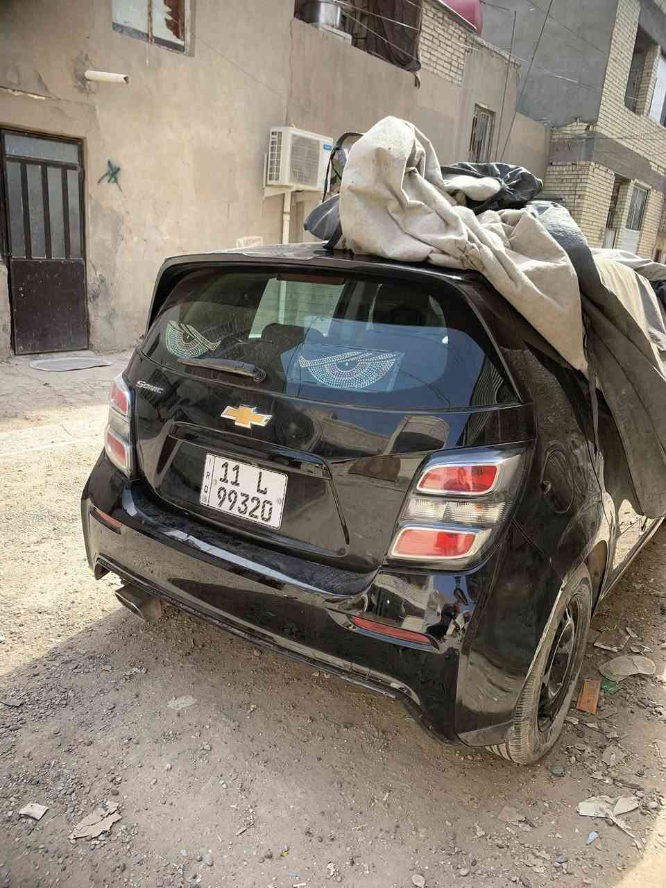 شوفرليت سونك موديل 2018 كير ومحرك وكفولات تبريد شغال كهربائيات كامله السياره جاهزه محرك 1800 مسكر باسمي تحويل مباشر وارد امريكي  المكان بغداد الجديده الرقم ‭0771 217 5197‬ واتساب متواجد  السعر 80 بيها مجال
