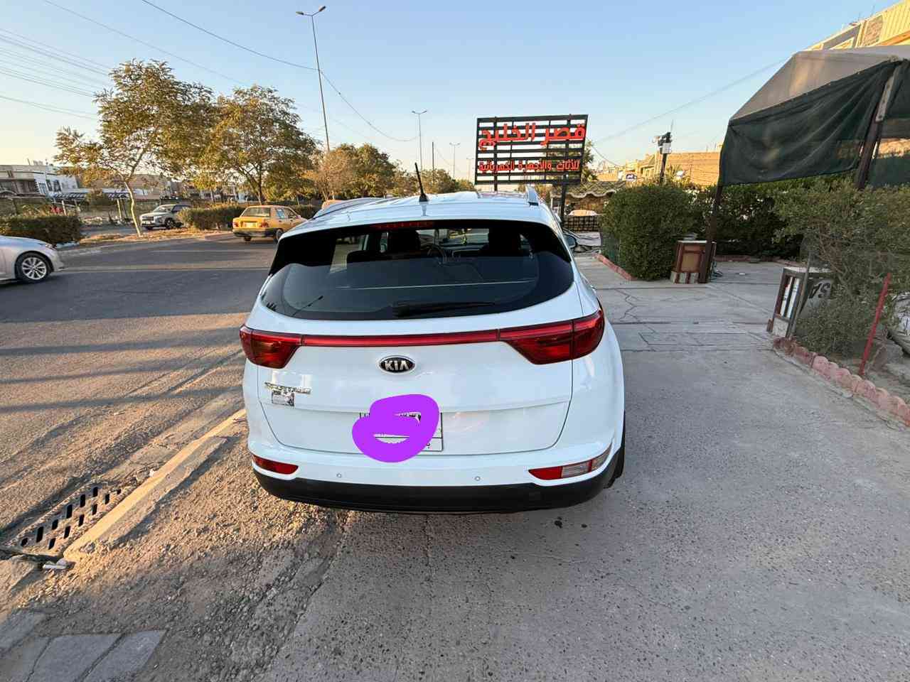 السلام عليكم كيا سبورتج موديل 2018 نص فول بصمه ابواب وبصمه تشغيل حساس امامي خلفي كاميرا خلفيه تبريد بيانو  خليجي مكفوله باسمي  رقم بغداد حي الجهاد السعر ١٩٥ وبيه مجال رقمي ***********
