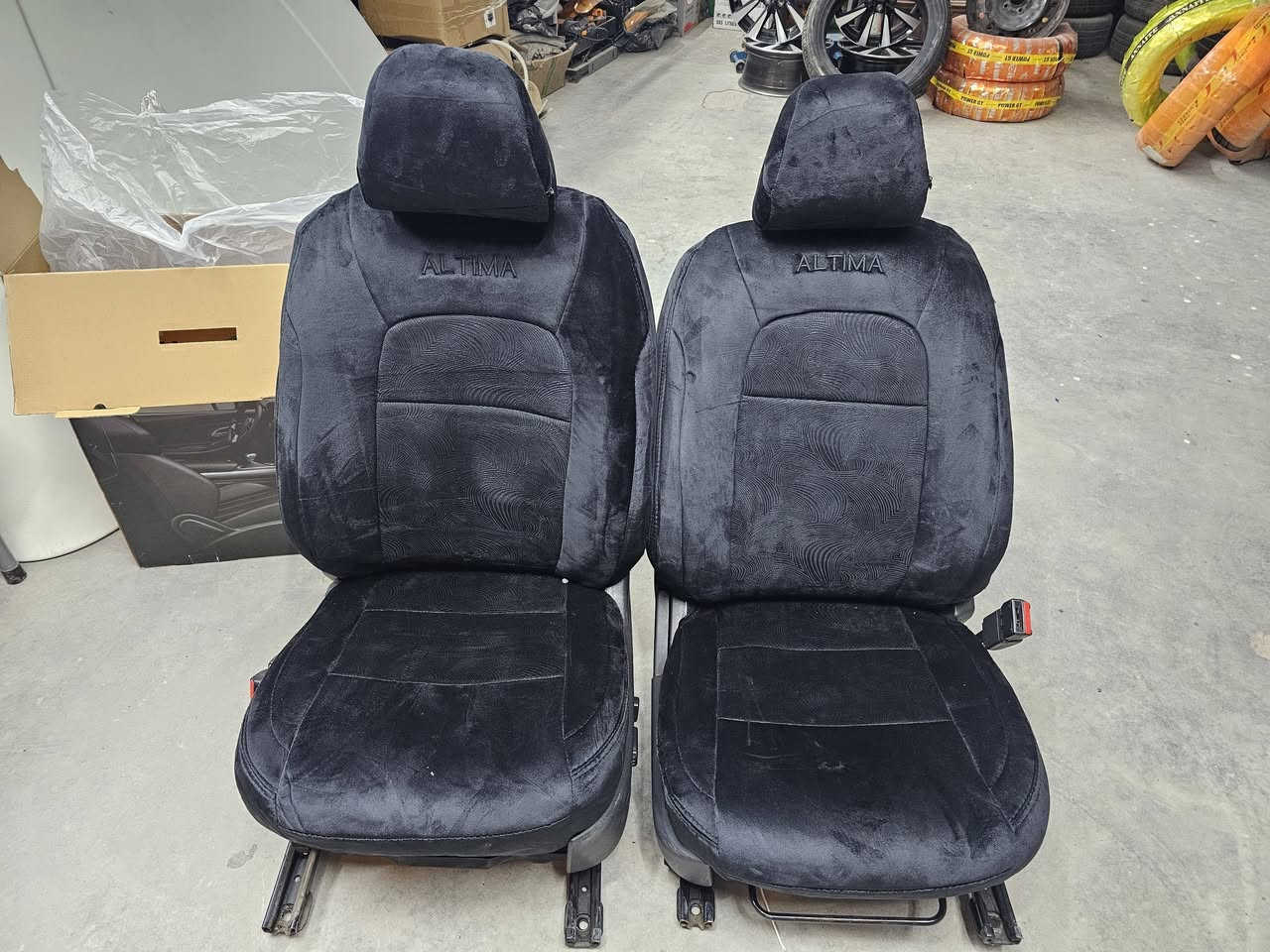 توفر وجبه جديد كماليات نيسان التيما موديل 19_____25 كلشي موجود
اكثر تفاصيل داخل منشور 
عنوان ديالى حمرين
***********
