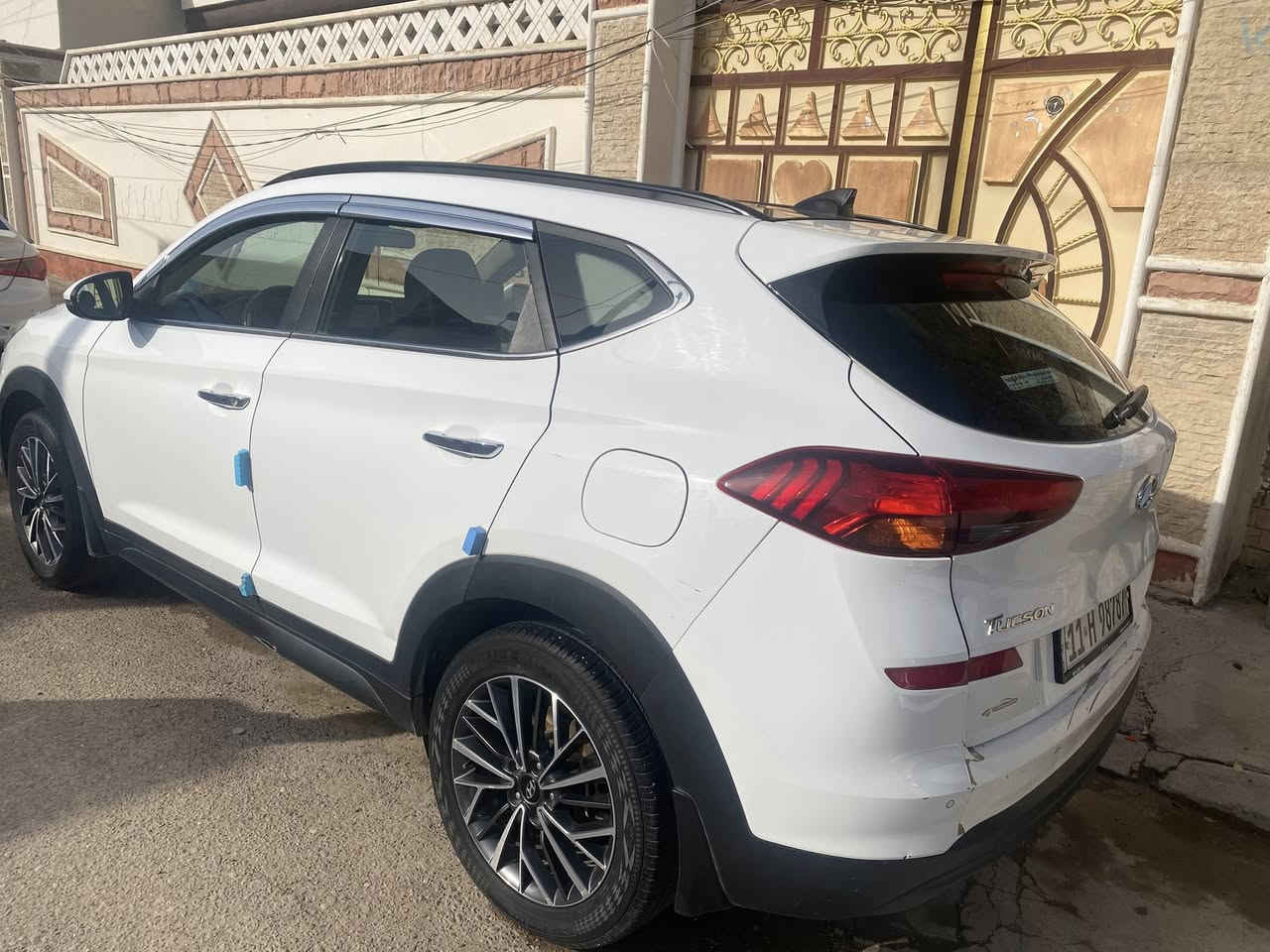 توسان 2019 خليجي ابيض باسمي رقم بغداد فول عدا كشنات كتان للاستفسار *********** موجوده صلاح الدين قضاء بلد
