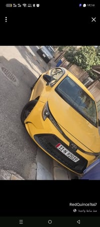 كورولا ٢٠٢٢ • رقم بغداد انكليزي • غاز وبنزين