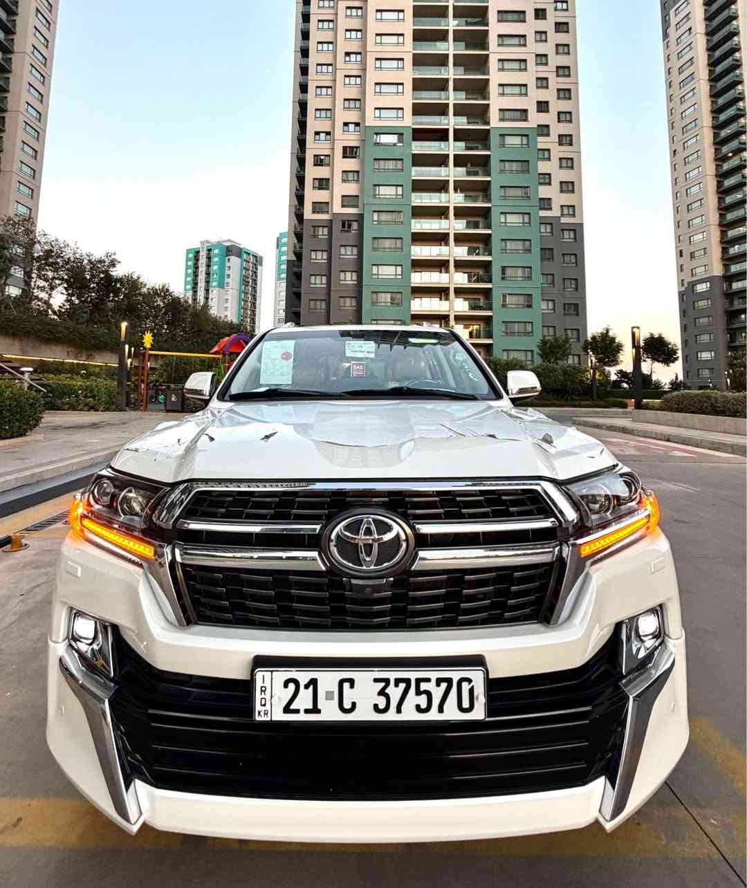 Land cruiser GXR 2021 V6  47,000km
‏Grand turing
لاندكروزر 2021  GXR
‏‎ملاحظە : الاخوان رجائن بس بیع نقد بدون مراوس🫡
أخت زيرو بل كارتون كل عيراق نفص ماكو
‏‎لاندکروزر 2021 SAS
‏‎💎محرک 6 سلندر 
‏‎⌛️ماشي 45,000 ألف كيلو
‏‎💎 بسمطين  +سماعة بيلادي +فرشات بيلادي مجوود 

‏‎💎 مكفولة كفالة عامة من الدعامية إلى الدعامية
‏‎ 💎 بدون صبخ .بدون بارد  ،بدون رصعات ،بدون حتى شخط . حتا رمل مابيها
‏‎دعاميات هم بدون صبغ ،رمل مابي ،لحية بدون صبخ ..بقية كلها بشرط

‏‎🧬فول فول مواصفات
‏‎شاشة كبير لمس 5كاميرا حاسة رادارات
‏‎كاميرات 3 شاشات سيلاد فتحة سقف 
‏‎كشن جلد كشن كاراباي شحن موبایل  8 اريباك تبريد مركزية
‏‎بصمة تشغيل عن بعد باب جاك سلاجة ليد زينون 
‏‎تحكمات ستيرن دبل فوليوم فورويل هوك
‏‎سيارة بها 2 بصمة من شركة جديد جدأ 
‏‎سيـارة عل نظافتها احسبها صفر زيرو

💎 تخم تاير دنلوب الاصلي

‏‎ 💎محرك كير بشرط مامفتوح
‏‎سيارة حيل نظيفة كلشي عل بلاد لوك
‏‎سنوية زنكة كلشي جديد مدفوع لـ2031
‏‎باسمي السنوية بشرط تحويل و خرامة 
‏‎سيارة مابيـها دينار مصرف كامل من كل نواحي

‏‎♻️نفسي يوم /تحويل و وكالة حاظر رقم سلیمانیە
‏‎📍مكانك /داخل سليماني

‏‎☎️موبايل / ***********
💵سعر / 570$ ورقه السليمانية, العراق
