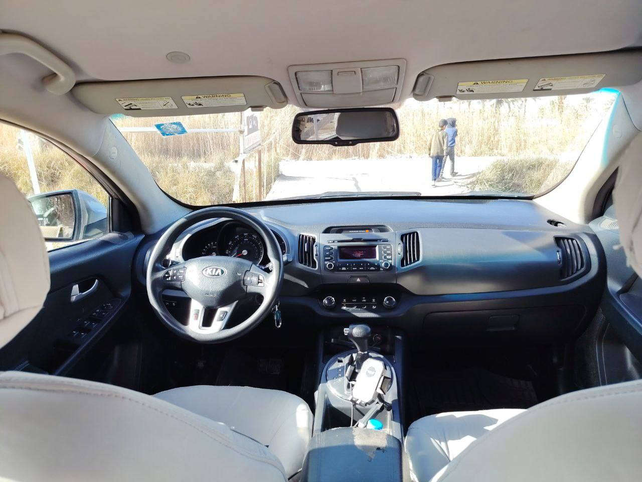 السلام عليكم
سبورتج 2013 امريكي  مكينه    2400 دوش
رقم بابل دولي ب اسمي
كير ومكينه بحاله ممتازه 
السياره نضيفه حيل ومامتعوبه ابد وواضحه بالصور النظافه من داخل من خارج من حداديه من كلشي جاهزه
ماشيه ٥٤ الف حقيقي وما اعتقد اكو سياره 2013 ماشيه  هيج قليل
حادثها بنيد وجاملغ امامي بدون دواخل نهائيا 
وباقي السياره كفاله شرط السونار 
السعر 137 وبيها مجال 
مكان السياره الحله  جسر نادر 
رقمي 
***********
