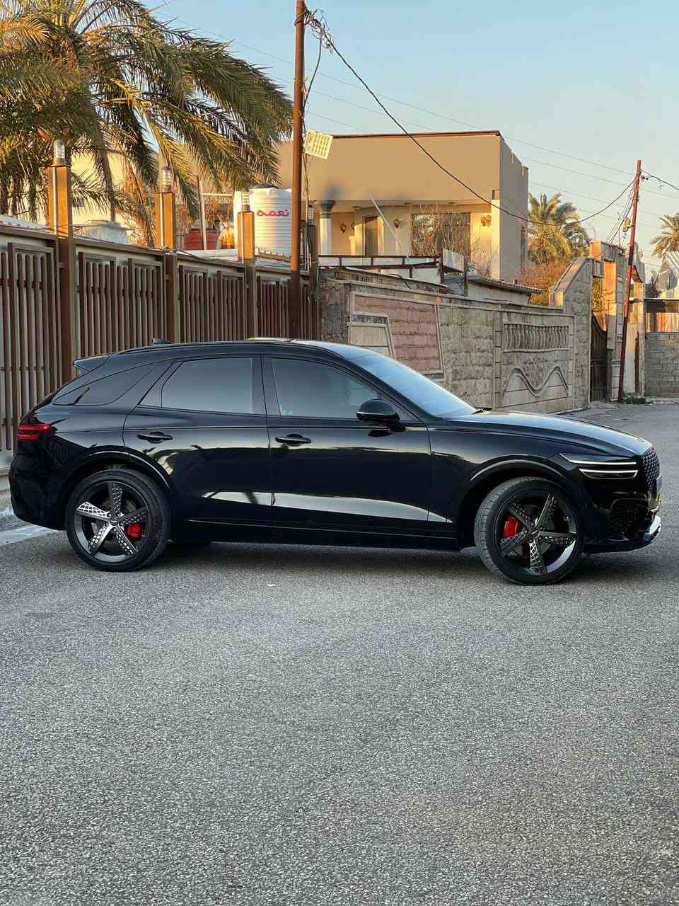 الـسلام عليگـم
ملاحظه للبيع فقط 

لـلـبيع جـينيسـس موديل2022  GV70 وارد امـريگـي 

ماشيه  102 فقـط 

السـياره فـول مـواصفات أعلىٰ فـئـة 1/1 

مـواصفات الـسياره : 

1. مـحرك 4 سـلنـدر 2500 تـيـربو .

2. ⁠بـنرومـا . 

3. ⁠بـصمـة . 

4. ⁠أشـاير مـري . 

5. ⁠ويـل كـب حـجـم 21 . 

6. ⁠فـور ويـل . 

7. ⁠گـامـرات 360 درجـة . 

8. ⁠رادار 360 درجـة . 

9. ⁠6 وضـعيتـات قـيادة . 

10. ⁠گـيـر مـاوس . 

11. ⁠داخـل جـلـد أحـمـر . 

12. ⁠گـشنـات گـهربـاء . 

13. ⁠گشنـات تـدفئـة مـع تـبريـد . 

14. ⁠گشنـات مـساچ . 

15. ⁠تـدفئـة سـتيـرن . 

16. ⁠جـنطـة گـهربـاء . 

17. ⁠قـيادة ذاتـيـة . 

18. ⁠تـحـديـد مـسار . 

19. ⁠شـعار جـينيسـس فـي الأبـواب . 

20. ⁠تـحگـم مـاوس . 

21. ⁠حـركة الـسيارة ألىٰ الأمـام والـخـلف عـن طريـق البـصمـة . 

22. ⁠تـشـغيـل عـن بُـعد . 

…

وبـعد بيها هـواي مـواصفات . 

مـكـانـي بـغداد .. 

مـلاحظة : السياره رقم اربيل بأسمي 

للأسـتفسـار أگثر الأتـصـال علىٰ الرقـم التـالـي : 

 ***********

***********
