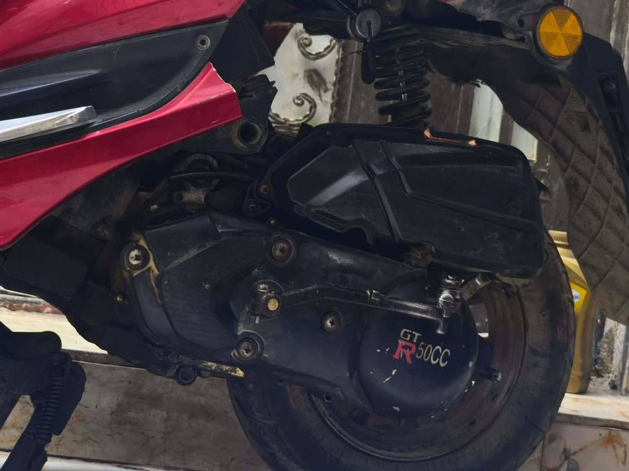 سكنس صيني للبيع موديل 2023
الدراجة نقصها فقط ملف عطلان وباتري. 

الكهربائيات كلها شغالة. 

السعر ٢٢٥ وبيها مجال 

للتواصل على الرقم ***********

المكان كربلاء الانتفاضة الأولى 

قرب مخازن سيف سعد
