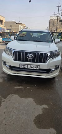 برادو َموديل 2020 فول رقم اربيل باسمي ماشيه ٧٣ الف سونار موجود سعر ٣٧٥...