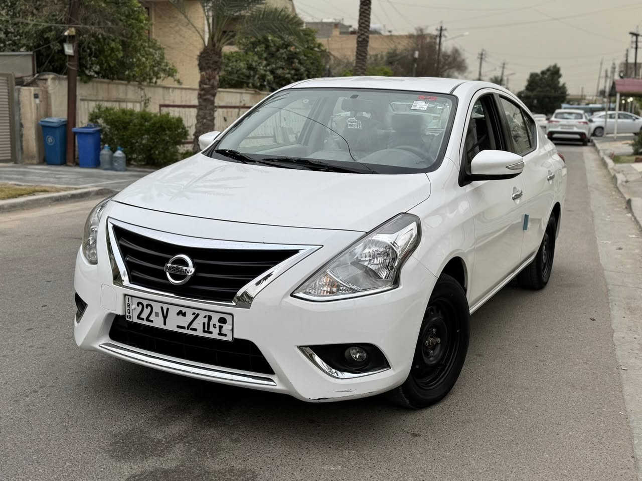 نيسان سني فوللللل زيرووووووووووو موديل 2025
رقم اربيل الجديد ب اسمي تريد تحويل تريد وكاله مواصفاتها 
شاشه📍كامره 
تحكم ستيرن 
يدات نيكل 
سبايدر خلفي 
شباك نيكل 
تبريد خلفي 
4 جام كهرباء 
اشاير بل مري 
داخل بيجي
حساس خلفي 
ويل حجم 15 
ارباك عدد 2
السياره اني ماخذها زيرو ع ايدي انطخت بل باب وباقيه ع وضعيتها يرادلها بارد ملعبت بيها سعر مناسب جداً مكاني بغداد حي الخضراء 
***********
