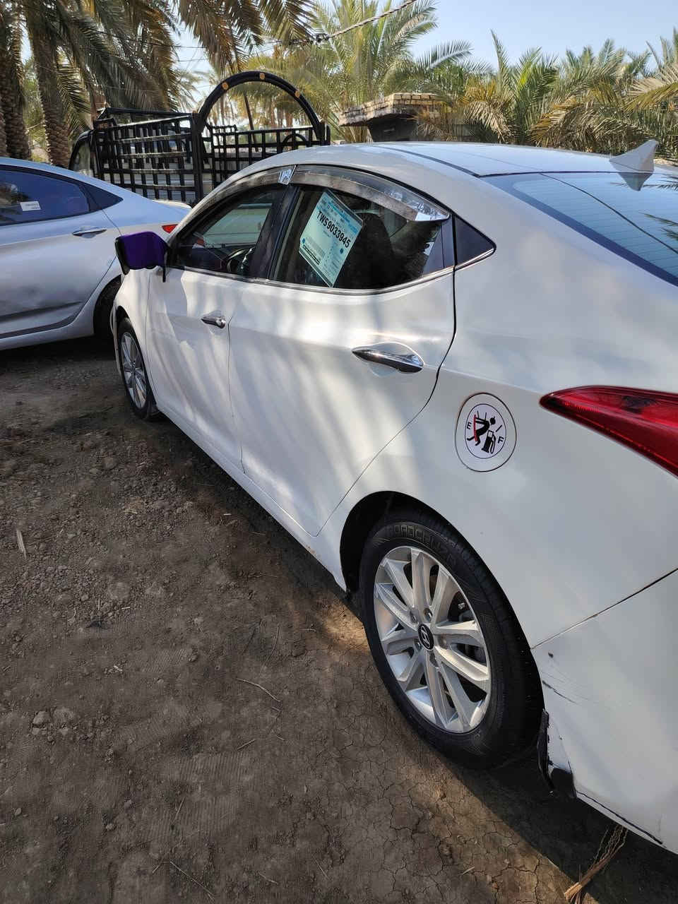 السلام عليكم.. النترا 2015 خليجي رقم انگليزي بأسمي جاهزه من كلشي مكينه گير ع الشرط تبريد ثلج.. السياره بيها صبغ عام.. مكانها الديوانية قضاء الشاميه.. السعر ٨٠ وبيها مجال قليل جدا.. اي استفسار ع الرقم ***********
