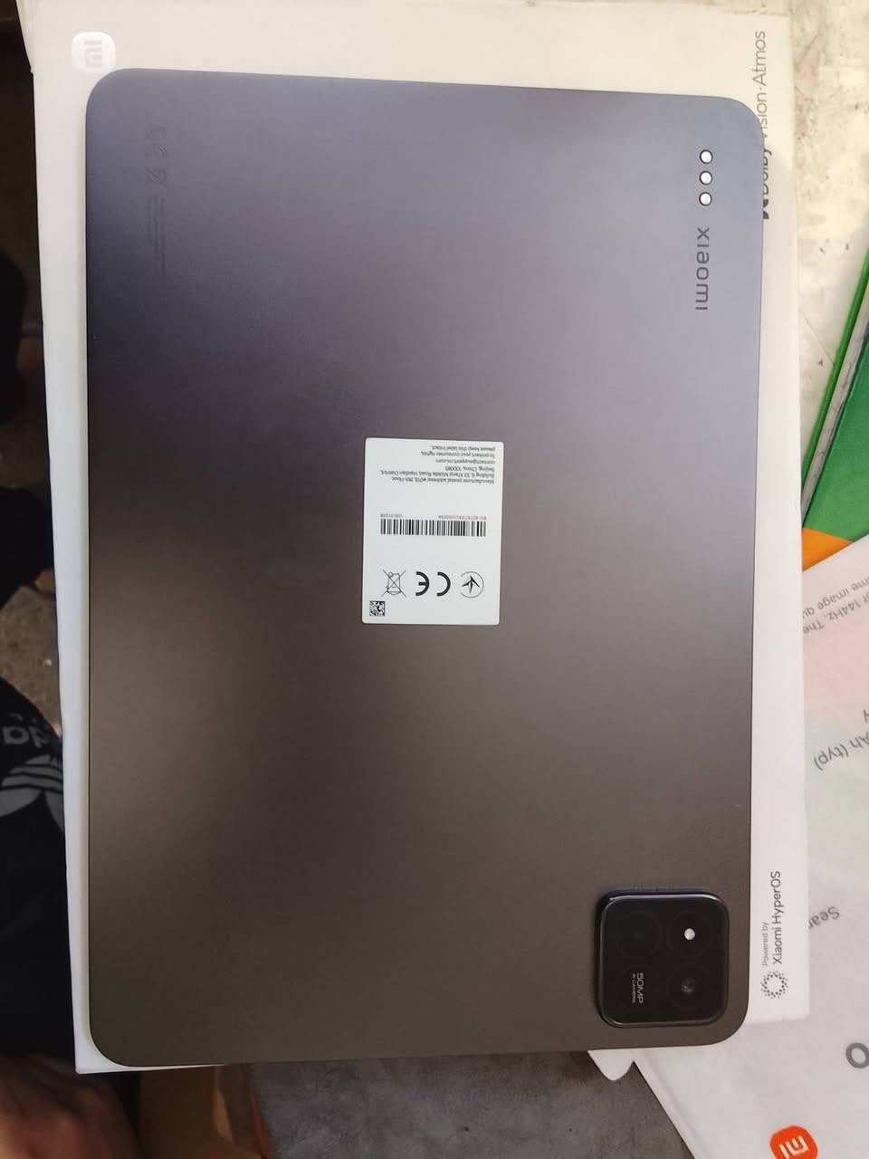 ايباد شاومي باد 7برو نضافه 100/100ذاكره 512 غراضه كامله السعر 650وبيه مجال للستفسار ***********
