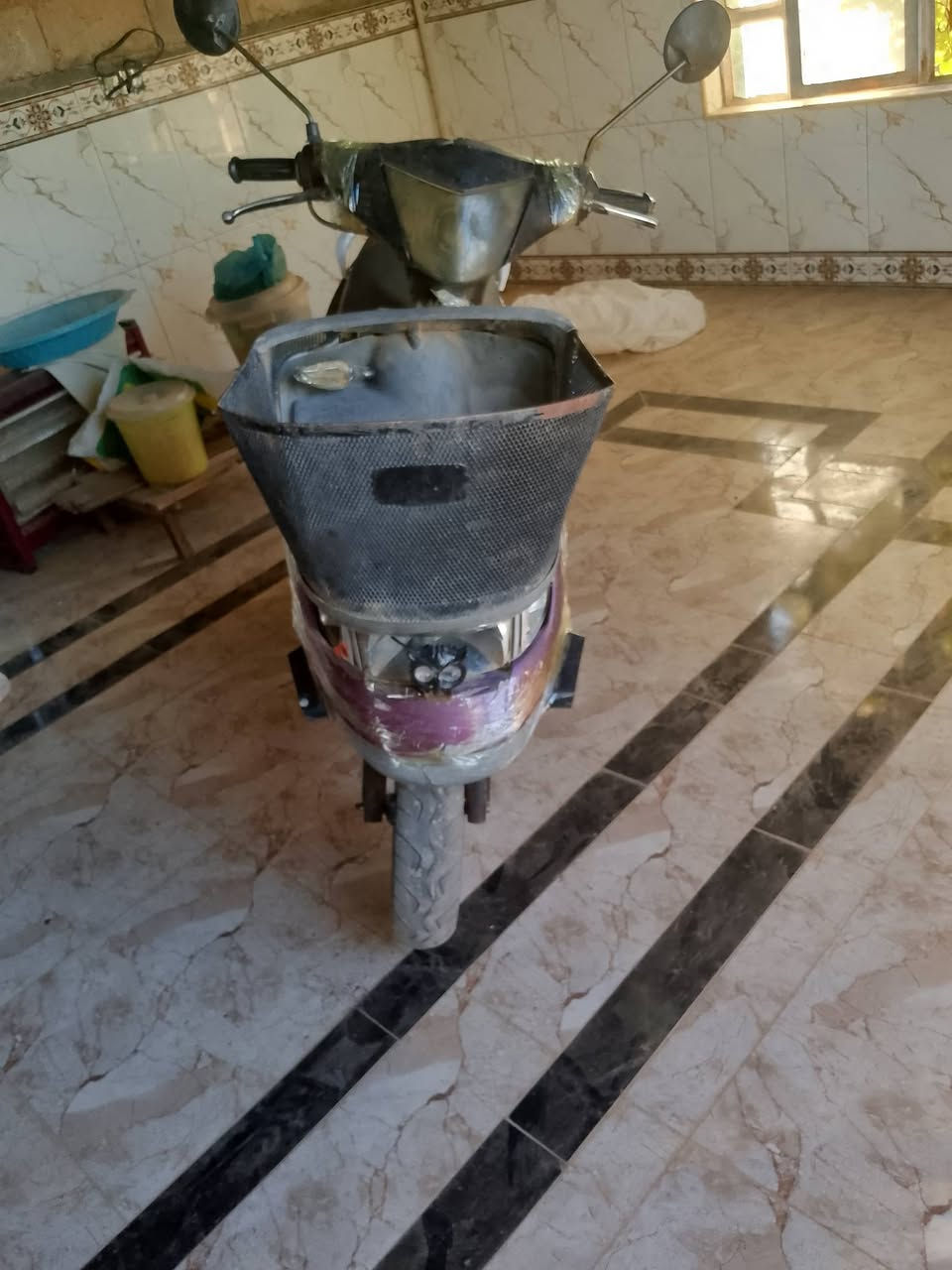 السلام عليكم موطور للبيع ماكس عدله ياباني  المحرك بي بدايت صرف هندر واحد سلف الكهرباء يات كلهن شغالت السعر 100اوبي مجال قليل العنوان شاطي الجدر للاستفسار الاتصال على الرقم  ***********
