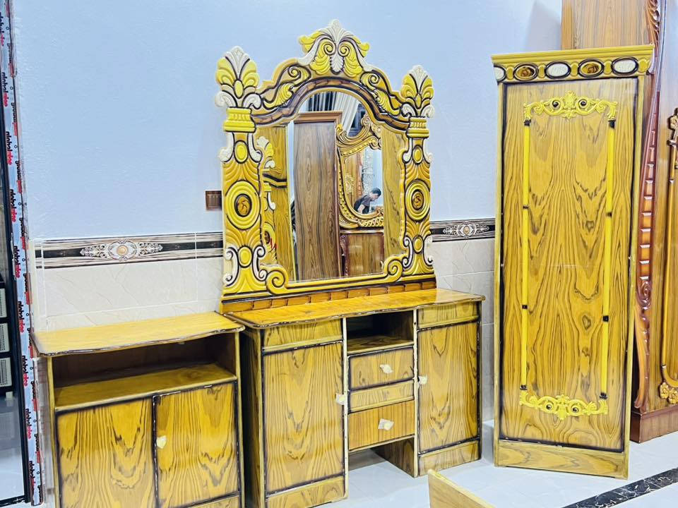 سلام عليكم يوجد غرفه نوم مستخدمه للبيع  العنوان الرمانه الاستفسار***********
