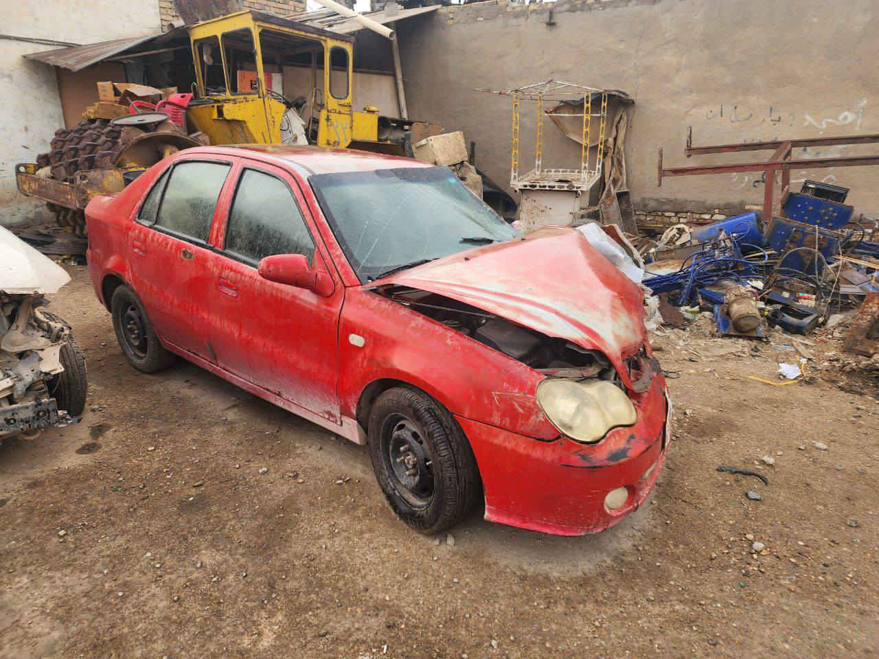 مكلف بالنشر
سياره جيلي CK صيني كير ومحرك كورلا بلاد طخم تاير رقم انكليزي جديد سنويه باسمي ثاني يوم ادير ابيع كوم حديد السياره على وضعها على حادثها مكاني بالعماره الشراي يتصل او واتساب 
***********
