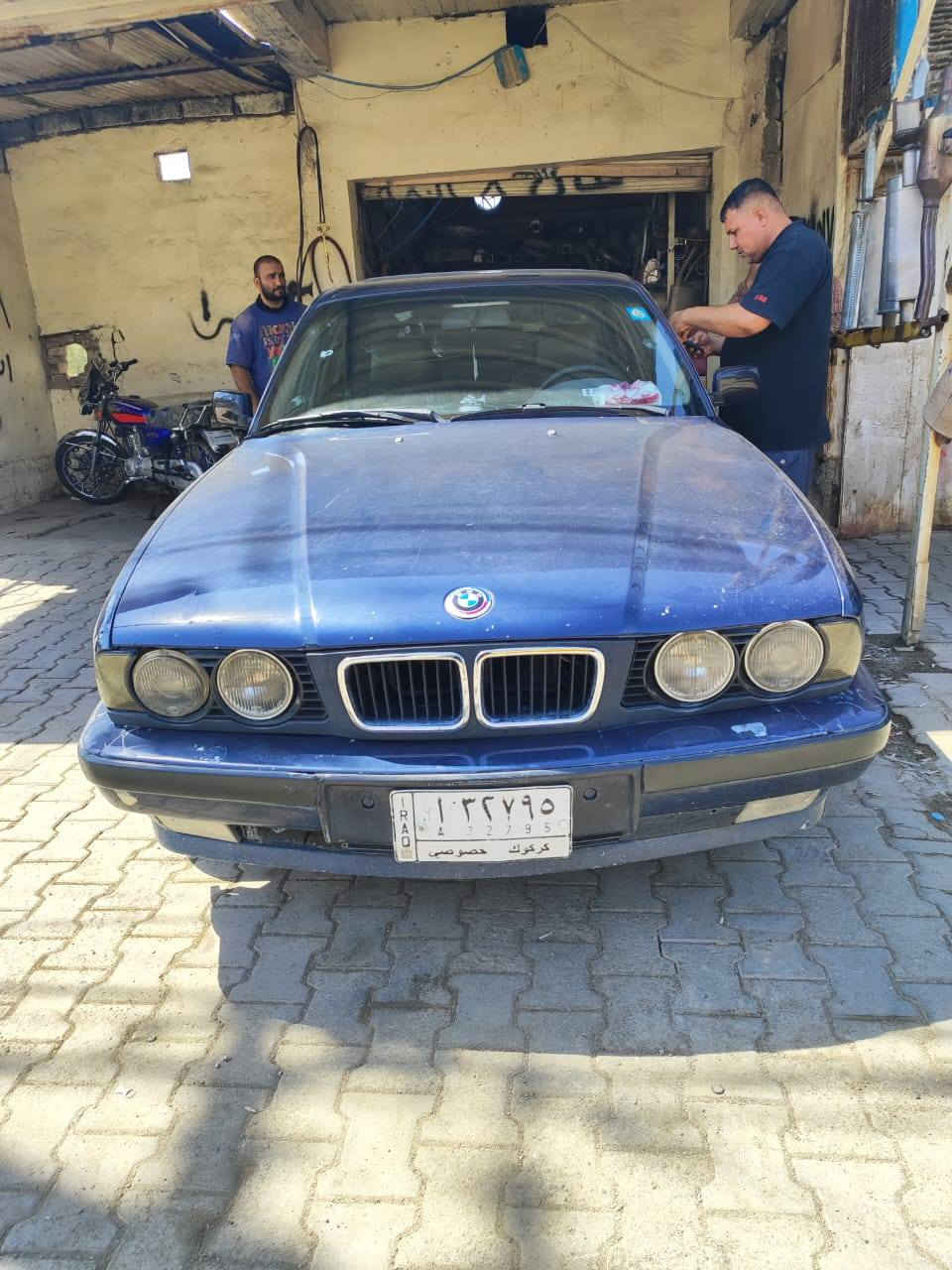 من رخصة ادمن سلام عليكم
للبيع حجم 525i مشروع وطني باسمي شرط التحويل فقط محرك كاسر بستم فقط والباقين بدون عيب اقصد الكير اوتوماتيك موديل 1992 كهربائيه مكفوله والباقي جف تراب عنوان كركوك هاتف ***********
