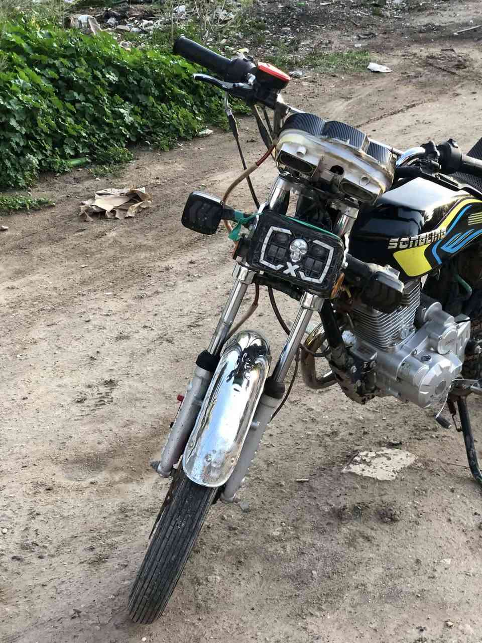 سلام عليكم دراجه سيفان موديل 2025 لبيع 550وبيه مجال دراجه مابيه وراق اكفلك من لصرقه ومن لعشار  ومكينه مكفوله***********
